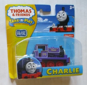 Thomas & Friends Take-n-Play Charlie Die-Cast Toy 2012 NEW IN PACK Fisher Price - Picture 1 of 9