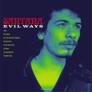 Santana Evil Ways (Vinyl) 12" Album Coloured Vinyl - Picture 1 of 1