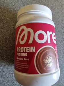 More Nutrition Protein Pudding Schokolade Chocolate Base ungeöffnet 360 Gramm - Bild 1 von 2