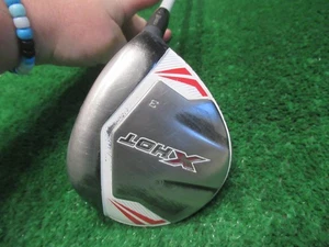 CALLAWAY X HOT FAIRWAY 3 WOOD GOLF CLUB PROJECT X STIFF GRAPHITE RH - Picture 1 of 8