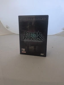 Eternal Darkness Sanity's Requiem Collector’s Edition DVD Fast Delivery 138 - Picture 1 of 3