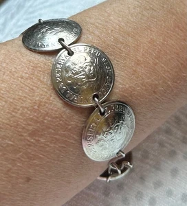 Pulsera moneda peruana 1975/76 - Imagen 1 de 5