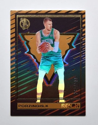 2023-24 Panini Recon Holo Bronze #189 Kristaps Porzingis 267/299 - Image 1 of 2
