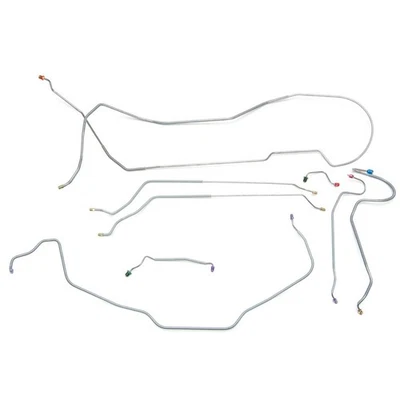 1969 Chevrolet Hdt Chevelle Malibu Man conjunto de linha de freio a disco linhas kit tubos original de fábrica - Imagem 1 de 4