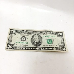 1993 (E) $20 Twenty Dollar Bill Federal Reserve Note San Francisco Vintage Money - Picture 1 of 8