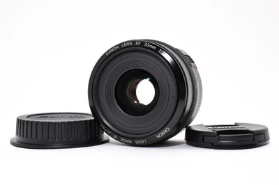 Lente gran angular Canon EF 35mm f/2 AF para montaje EOS EF [Exc+++] #A - Imagen 1 de 4