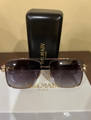 Gafas de sol Balmain Titanio!!!Hecho en Japón.  Foto 1 de 4