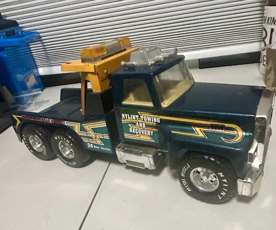Camión de remolque y recuperación Nylint acero prensado servicio pesado 24 horas Foto 1 de 4