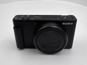 Sony ZV-1 II Vlog Camera for Content Creators and Vloggers (Black) 100% Working - Imagen 1 de 5