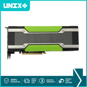 Scheda acceleratore server GPU Nvidia Tesla P40 24 GB GDDR5 doppia PCIe 3.0 x16 - Foto 1 di 8