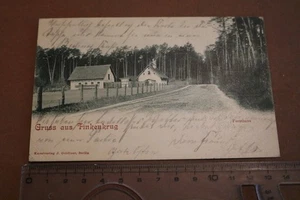 tolle alte Karte - Gruss aus Finkenkrug 1907 - Picture 1 of 2