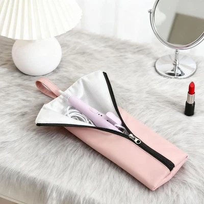 Heat Resistant Mat Case Hot Iron Holder Mat for Women Bathroom Daily Use - Image 1 of 4