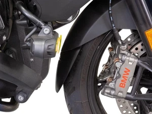 BMW R1300RT  2025 Matt Black Mudguard/Fender Extender by Powerbronze - Picture 1 of 3