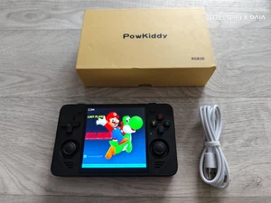 Powkiddy RGB30 schwarz | 16 GB | Handheld Konsole | neuwertig - Bild 1 von 2