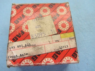 Volkswagen Jetta Golf 1985-87, подшипник переднего колеса, 191407625, читайте примечания. - Изображение 1 из 4