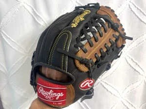 Rawlings Premium Series Zero Shock 11.75" Infielder Glove D1175BC Mitt RHT youth - Picture 1 of 7