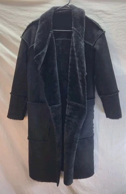 Abrigo Chaqueta Parka Negra Reversible Zara TRF Outerwear Para Mujer Talla Pequeña Nuevo Foto 1 de 4