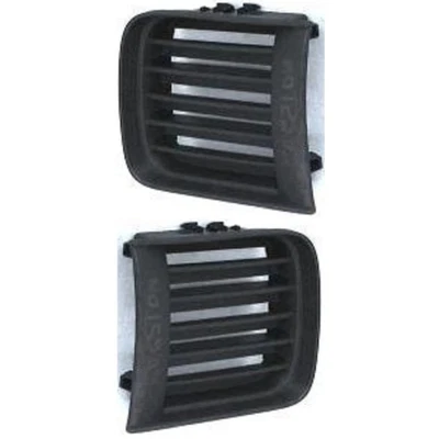 Plastic LH & RH For 1999-2003 Nissan Pathfinder Bumper Grille Fog Lamp Cover — 第 1/4 张图片