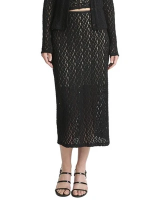 Falda ajustada floral Vince para mujer Foto 1 de 4