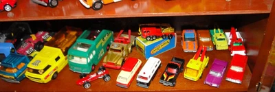 Mathbox Vintage Lot of Lesney Models Kings and Superfast Combo Lot REAL NICE - Image 1 of 4