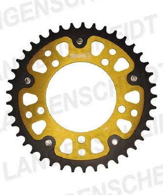 Stealth-Kettenrad Supersprox 525 - 46Z (gold) RST-702:46-GLD|ID 100,0 LK 120,0 5 - Bild 1 von 2