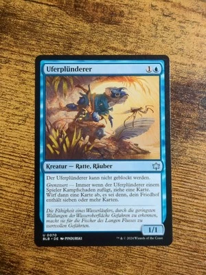 Magic The Gathering Bloomburrow Uferplünderer U BLB0070 Deutsch NM - Bild 1 von 2