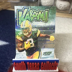 Josh Jacobs Legendary Customs Star Refractor Green Bay Packers - Bild 1 von 4