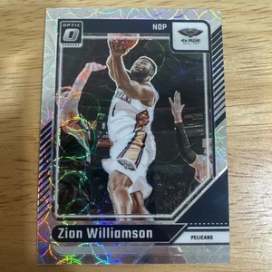 Zion Williamson 2024-25 Donruss Optic Scope #/249 #173 Premium Box Set Pelicans - Picture 1 of 1