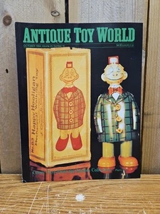Antique Toy World Magazine Oct 1994 Happy Hooligan Toy - Picture 1 of 6