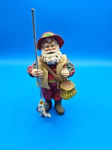 Kurt S Adler Fabriche Angeln Weihnachtsmann Weihnachtsfigur Weihnachtsdeko - Bild 1 von 6