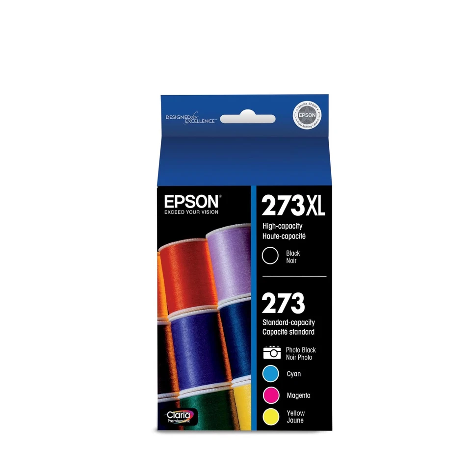 Epson Inkjet Printer Ink 5 Pack Claria Premium Cartridges Compatible Printers - Image 1 of 4