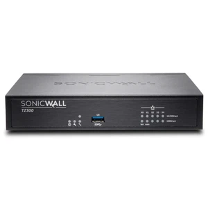 Firewall SonicWall TZ300 UTM Sécurité Réseau PME - Afbeelding 1 van 3