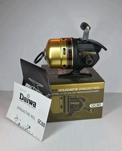 Daiwa GC80 GoldCast III Spincast Rolle Neu - Bild 1 von 13