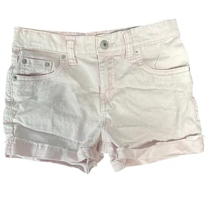 Levi's Women's Light Faded Pink Denim Shorts Sz 10 Casual Summer Vacation Travel - Picture 1 of 8