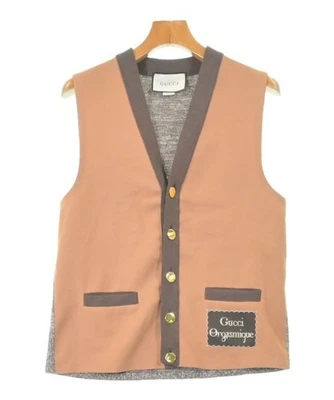 Chalecos GUCCI Marrón XS 2200613567039 Foto 1 de 4