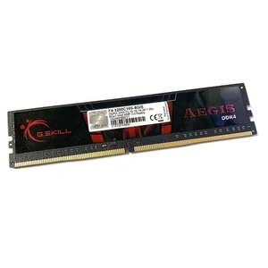 G.Skill Aegis DDR4 F4-3200C16S-8GIS 8Gx1 Intel XMP 2.0 Ready 3200MHz - Bild 1 von 1