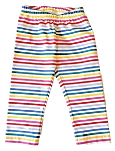 Neu ohne Etikett Hanna Andersson Capri-Leggings Größe 6-7 - Bild 1 von 9