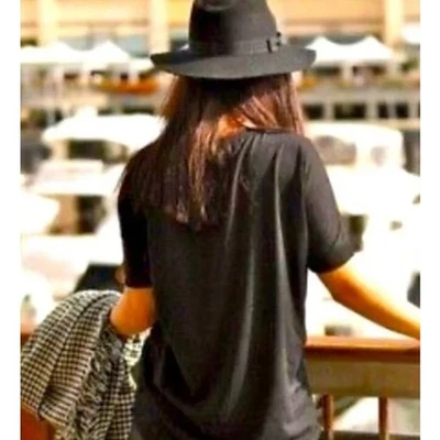 Sombrero de fieltro de lana Madewell x Biltmore - para mujer talla M/L Foto 1 de 4