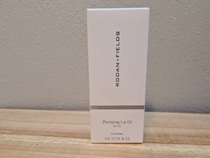 NEW Rodan + Fields Plumping Lip Oil In “Coral” - SPF 28 - NIB - Exp. 1/2026 - Picture 1 of 5