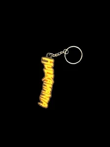 Hulkamania Keychain - Picture 1 of 1