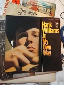 Original 1967 Hank Williams Jr. "My Own Way" LP - MGM Records (SE-4428) EX+ - Picture 1 of 1