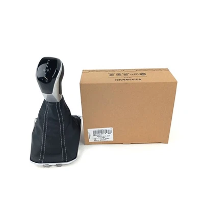 VW Tiguan 5N RHD Rechtslenker DSG Schalthebelknopf Schaltknauf 5NC713203M MXO - Bild 1 von 4