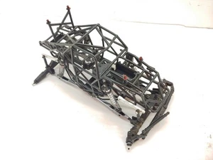 RARE* Axial SMT10 1/10 4x4 Monster Truck Roller Slider Chassis UPGRADED Aluminum - Picture 1 of 8