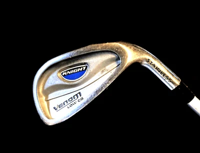 Pitching Wedge Knight Venom Low CG Stainless HM Graphite Low Torque PET RESCUE - Image 1 of 4
