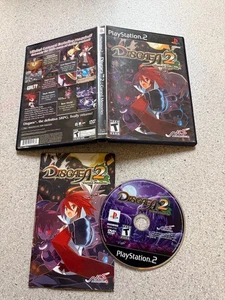 Disgaea 2: Cursed Memories PlayStation 2 PS2 Komplett mit Reg Card CIB CLEAN DISC - Bild 1 von 4