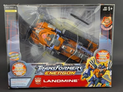 Transformers Energon Landmine complete boxed Hasbro 2003 Ultra Class Powerlinx - Image 1 of 4