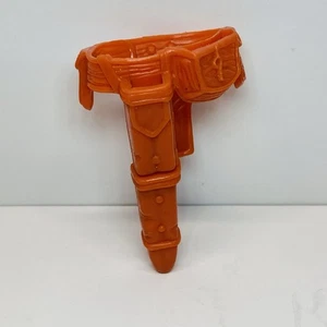 Vintage TMNT Monty Moose GÜRTEL Holster Scheide Original 1992 Braun Waffenzubehör - Bild 1 von 6