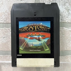 Boston Don’t Look Back 8 Track FEA 35050 Epic Record’s 1978 UNTESTED *READ* - Imagen 1 de 5