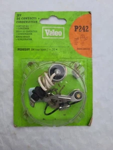 Jeu de contact rupteur condensateur neuf PEUGEOT 104 PARIS RHONE VALEO P242 - Imagen 1 de 1