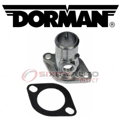 Dorman Engine Coolant Thermostat Housing for 1991-1993 Chevrolet C1500 7.4L vp Foto 1 de 4